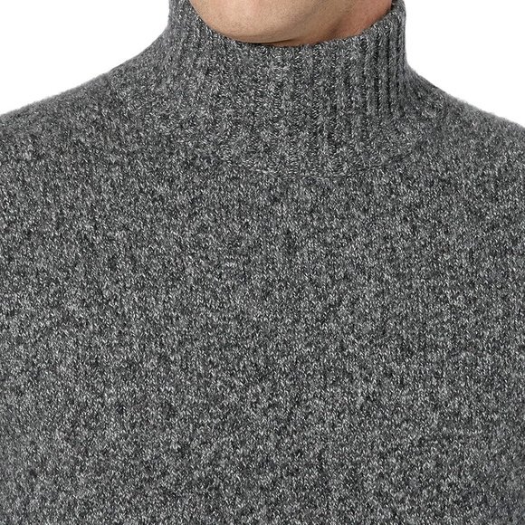 Essentials Men's Long-Sleeve‎ Soft Touch Turtleneck Sweater - Picture 4 of 7